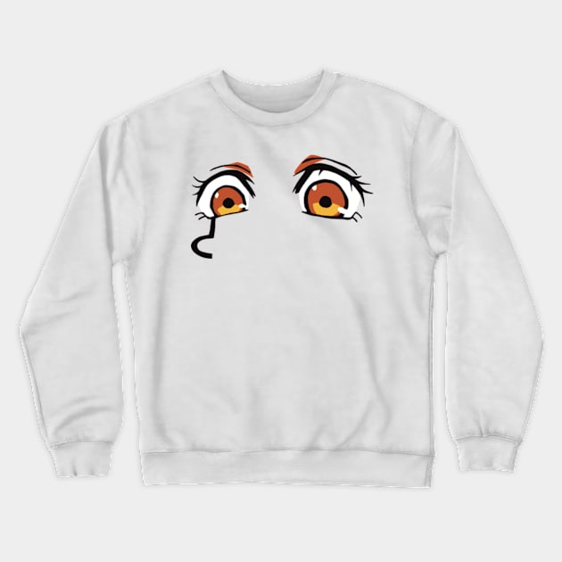 Cute Lemon Irvine Eyes Mashle Magic and Muscles Anime Season 2 Characters Icons Winter 2024 MMAM-13 Crewneck Sweatshirt by Animangapoi